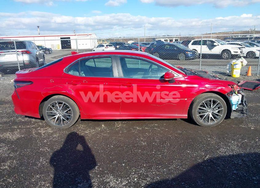 Photo 14 of 2023 Toyota Camry SE AWD (VIN 4T1G11BK5PU081673)