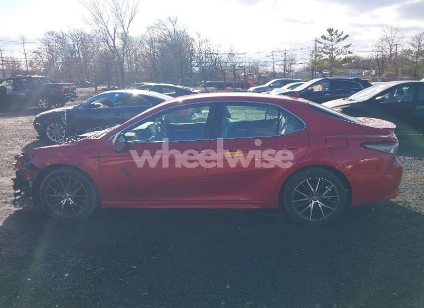 Photo 15 of 2023 Toyota Camry SE AWD (VIN 4T1G11BK5PU081673)