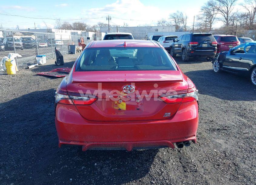 Photo 17 of 2023 Toyota Camry SE AWD (VIN 4T1G11BK5PU081673)
