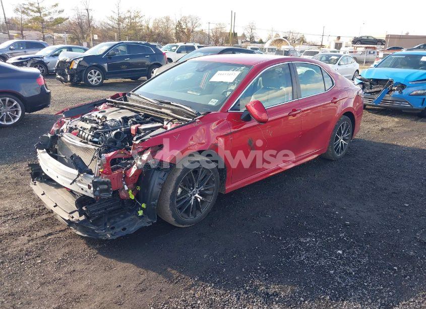 Photo 2 of 2023 Toyota Camry SE AWD (VIN 4T1G11BK5PU081673)