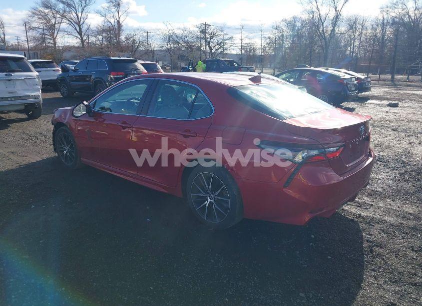 Photo 3 of 2023 Toyota Camry SE AWD (VIN 4T1G11BK5PU081673)