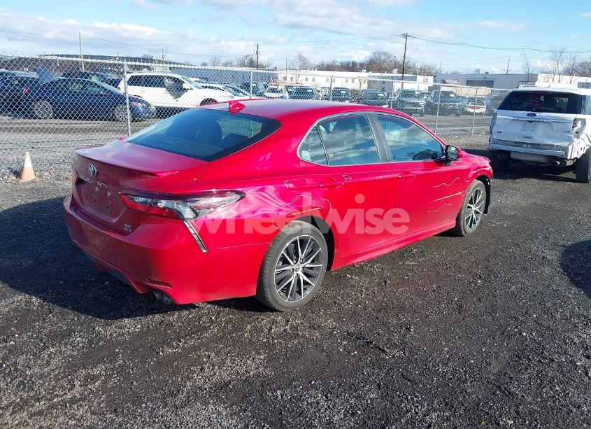Photo 4 of 2023 Toyota Camry SE AWD (VIN 4T1G11BK5PU081673)