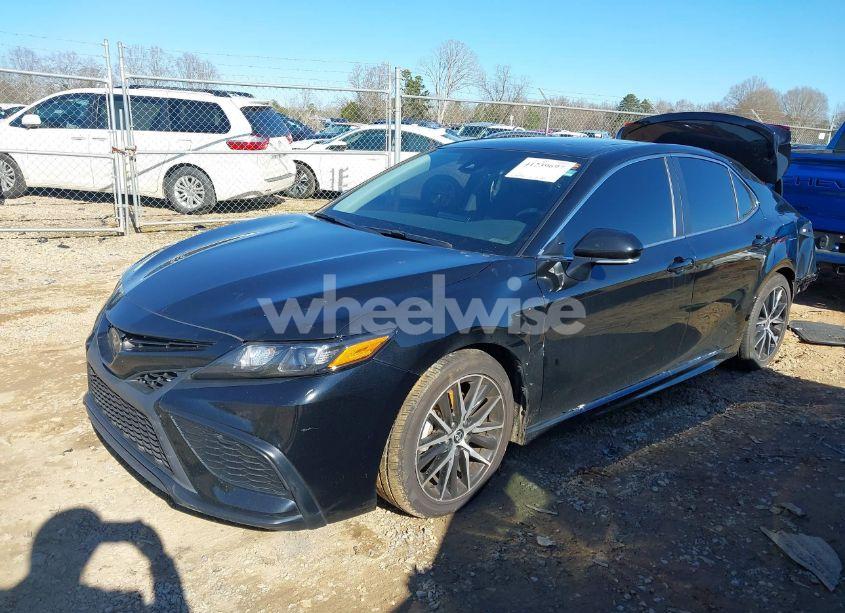 Photo 2 of 2023 Toyota Camry SE AWD (VIN 4T1G11BK5PU090566)