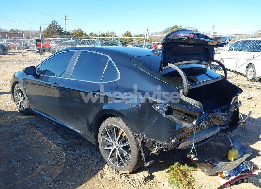 Photo 3 of 2023 Toyota Camry SE AWD (VIN 4T1G11BK5PU090566)