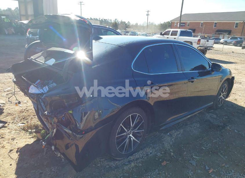 Photo 4 of 2023 Toyota Camry SE AWD (VIN 4T1G11BK5PU090566)