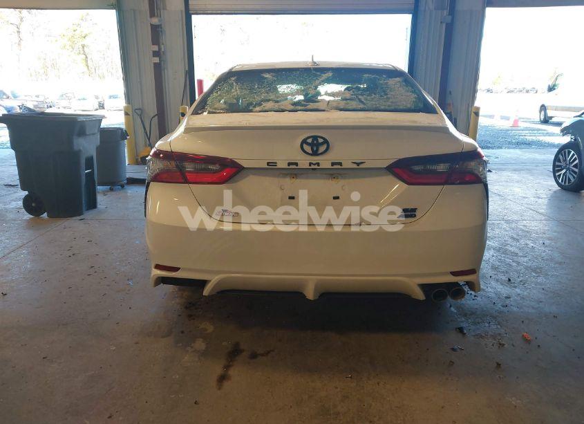 Photo 16 of 2023 Toyota Camry SE AWD (VIN 4T1G11BK5PU106393)