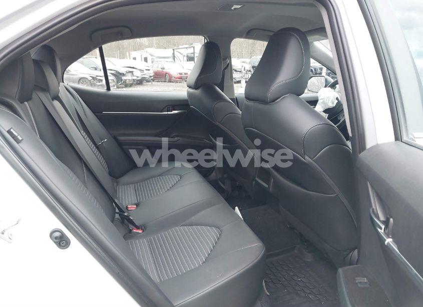 Photo 8 of 2024 Toyota Camry SE (VIN 4T1G11BK5RU121091)