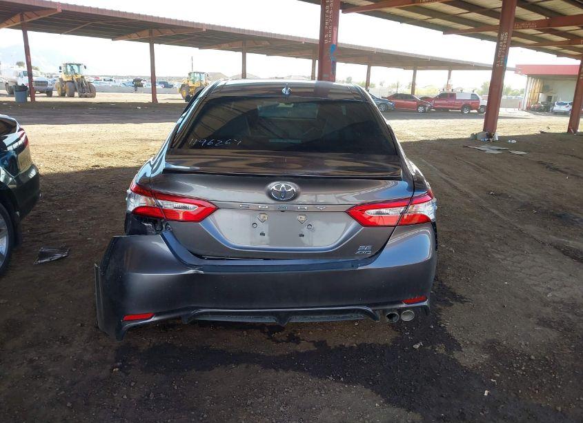 Photo 16 of 2020 Toyota Camry SE AWD (VIN 4T1G11BK6LU006183)