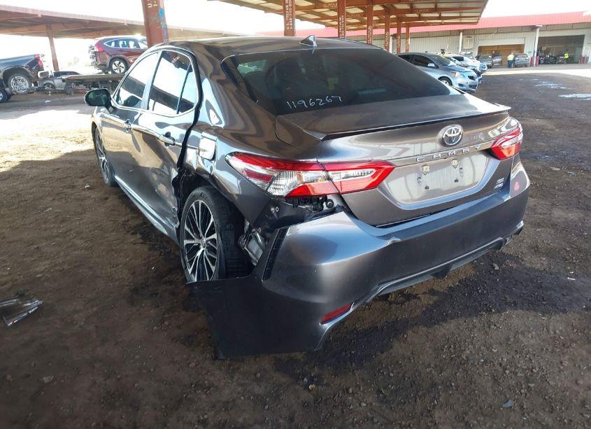 Photo 6 of 2020 Toyota Camry SE AWD (VIN 4T1G11BK6LU006183)