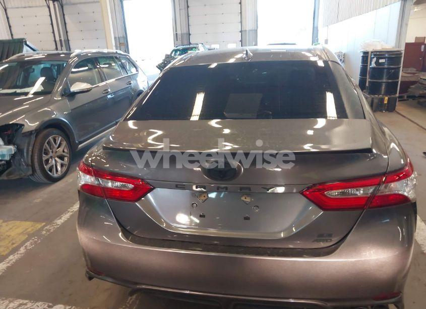 Photo 17 of 2020 Toyota Camry SE AWD (VIN 4T1G11BK6LU011335)