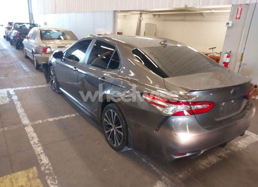 Photo 3 of 2020 Toyota Camry SE AWD (VIN 4T1G11BK6LU011335)