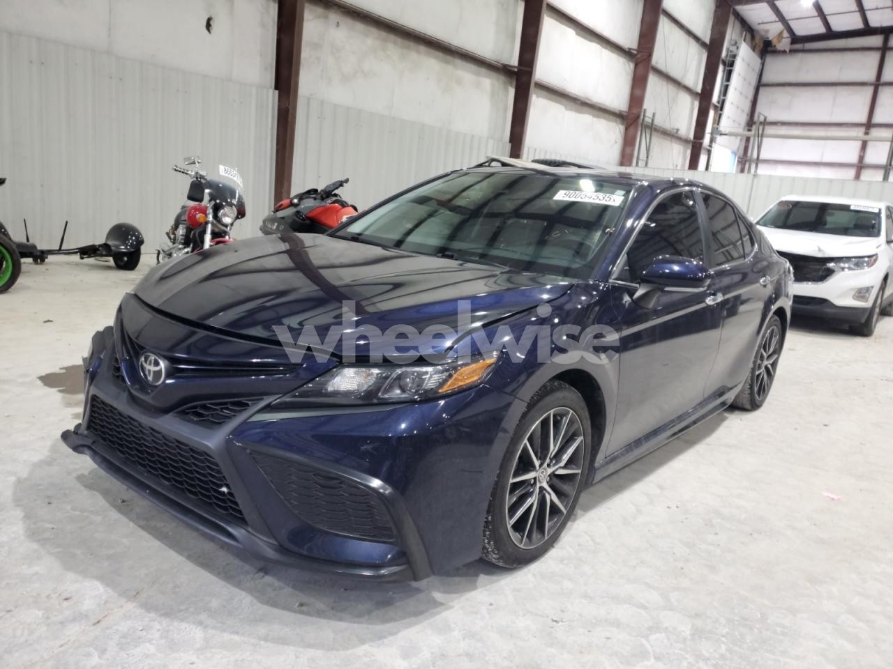 2021 TOYOTA CAMRY SE (VIN 4T1G11BK6MU035698) main photo