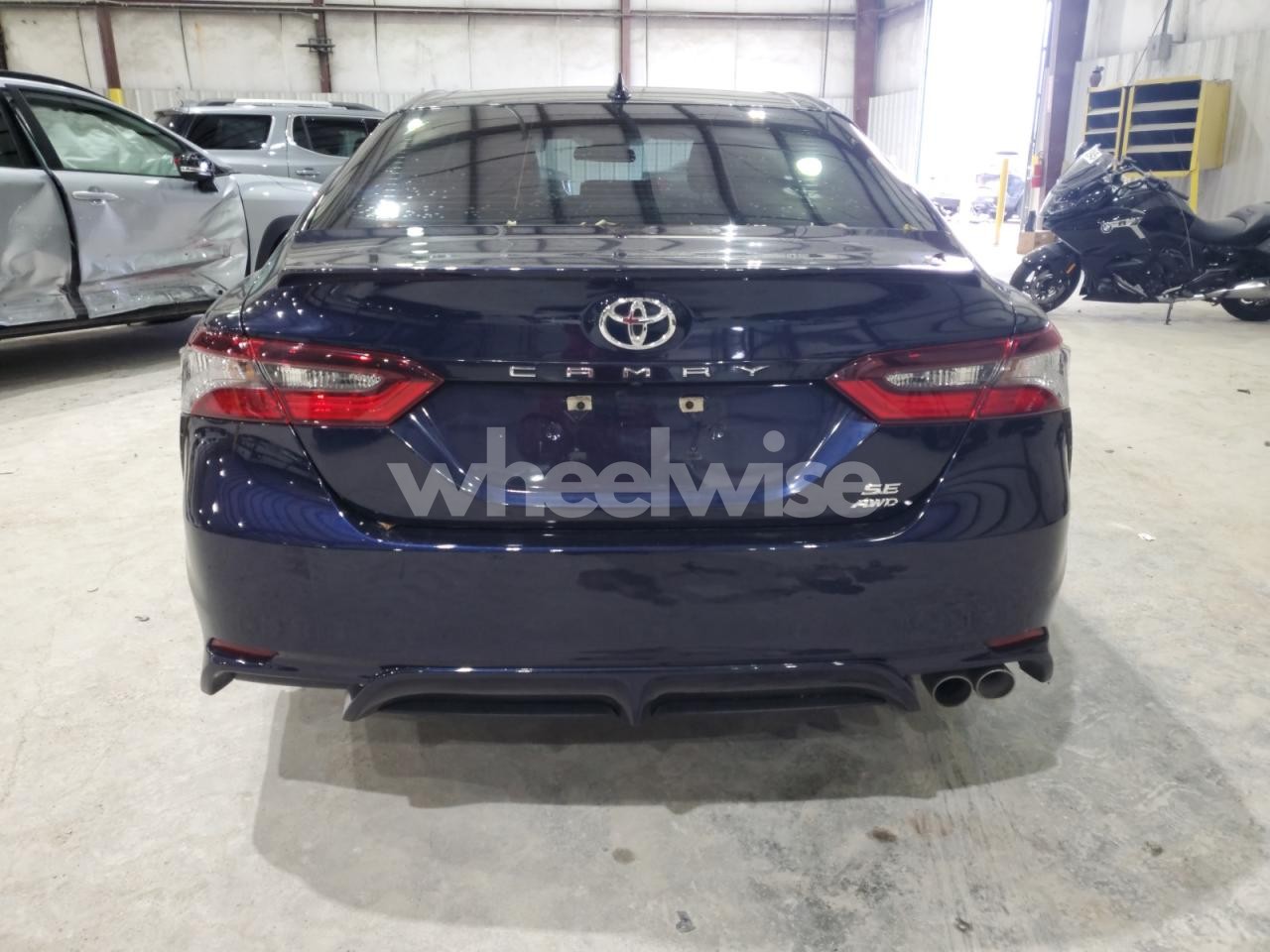 Photo 6 of 2021 TOYOTA CAMRY SE (VIN 4T1G11BK6MU035698)