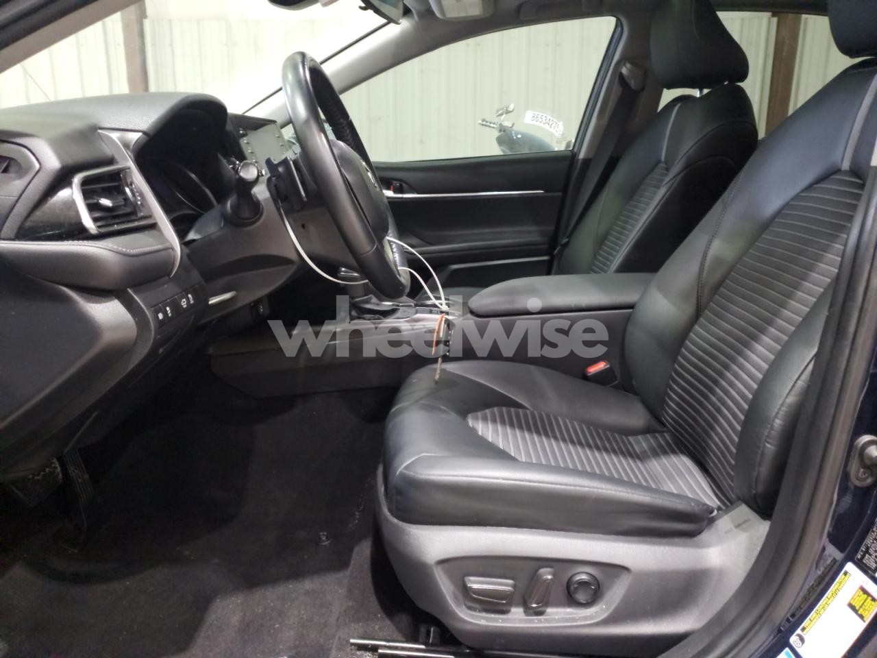 Photo 7 of 2021 TOYOTA CAMRY SE (VIN 4T1G11BK6MU035698)