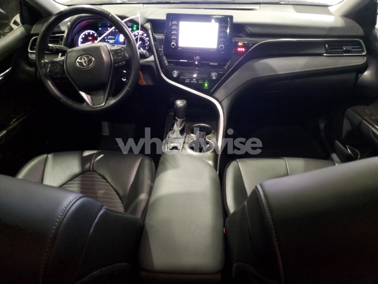 Photo 8 of 2021 TOYOTA CAMRY SE (VIN 4T1G11BK6MU035698)