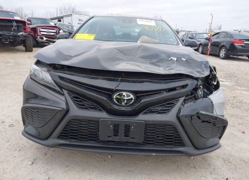 Photo 12 of 2022 Toyota Camry SE AWD (VIN 4T1G11BK6NU071361)