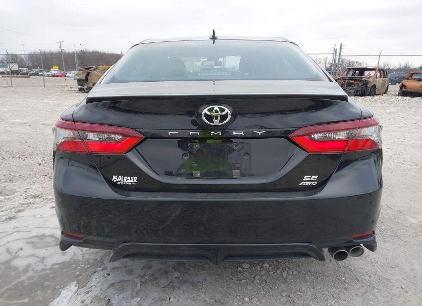 Photo 16 of 2022 Toyota Camry SE AWD (VIN 4T1G11BK6NU071361)