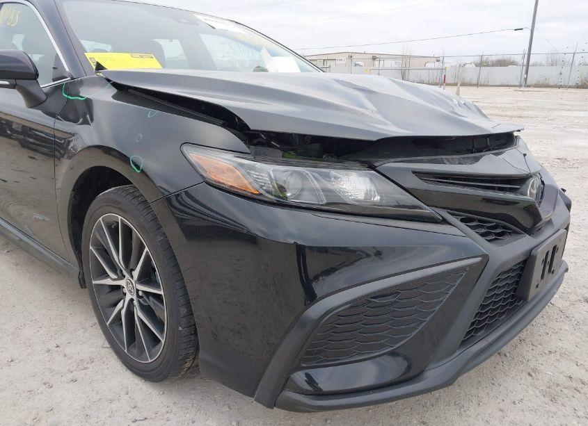 Photo 17 of 2022 Toyota Camry SE AWD (VIN 4T1G11BK6NU071361)