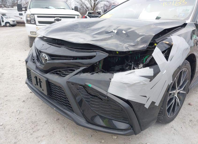 Photo 6 of 2022 Toyota Camry SE AWD (VIN 4T1G11BK6NU071361)