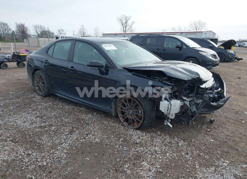 2023 Toyota Camry SE NIGHTSHADE EDITION AWD (VIN 4T1G11BK6PU087188) main photo