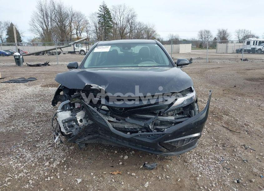 Photo 12 of 2023 Toyota Camry SE NIGHTSHADE EDITION AWD (VIN 4T1G11BK6PU087188)