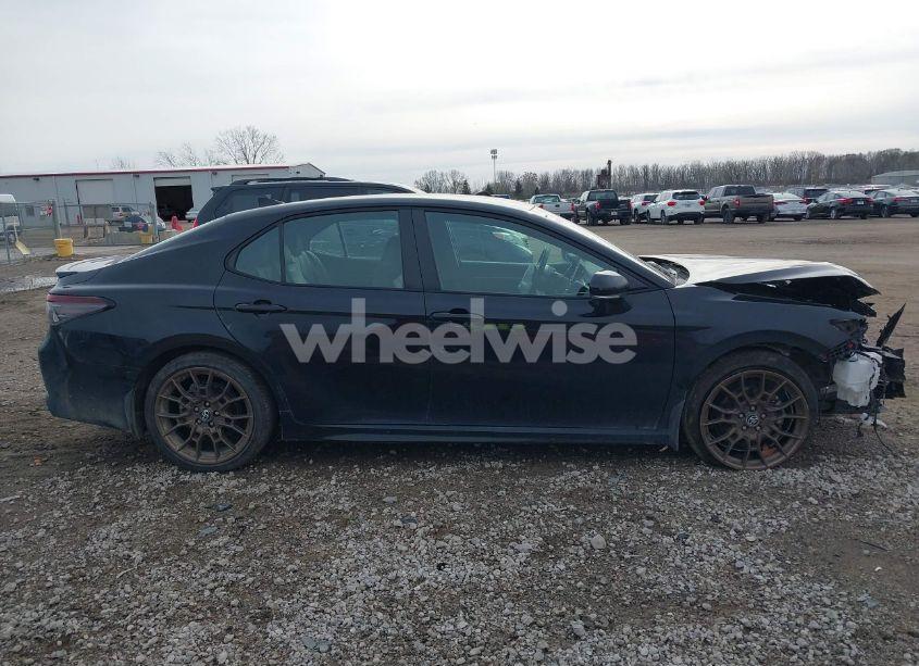 Photo 13 of 2023 Toyota Camry SE NIGHTSHADE EDITION AWD (VIN 4T1G11BK6PU087188)