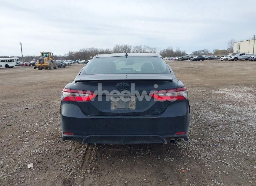 Photo 16 of 2023 Toyota Camry SE NIGHTSHADE EDITION AWD (VIN 4T1G11BK6PU087188)