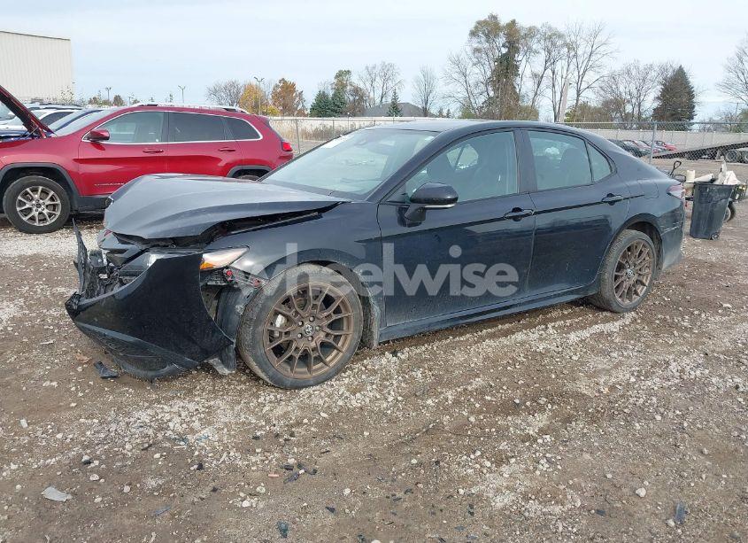 Photo 2 of 2023 Toyota Camry SE NIGHTSHADE EDITION AWD (VIN 4T1G11BK6PU087188)