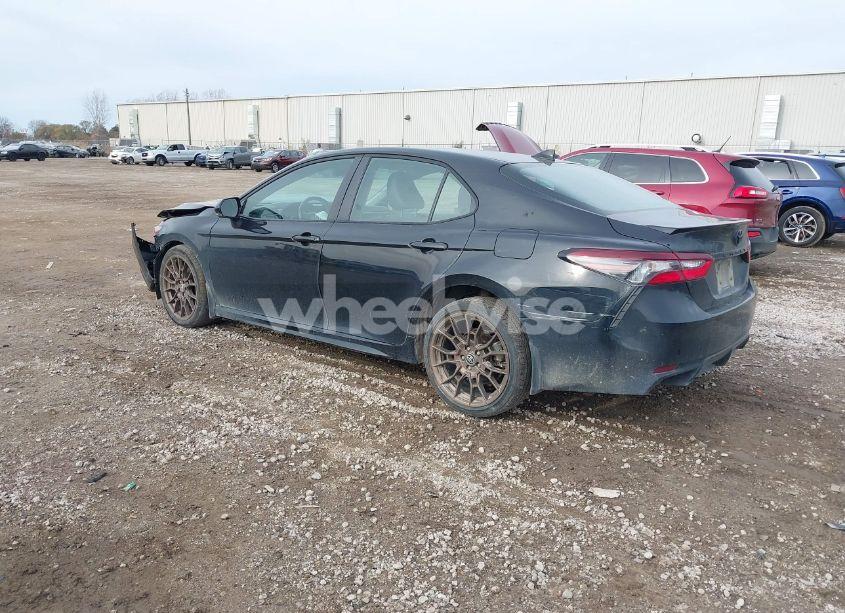 Photo 3 of 2023 Toyota Camry SE NIGHTSHADE EDITION AWD (VIN 4T1G11BK6PU087188)