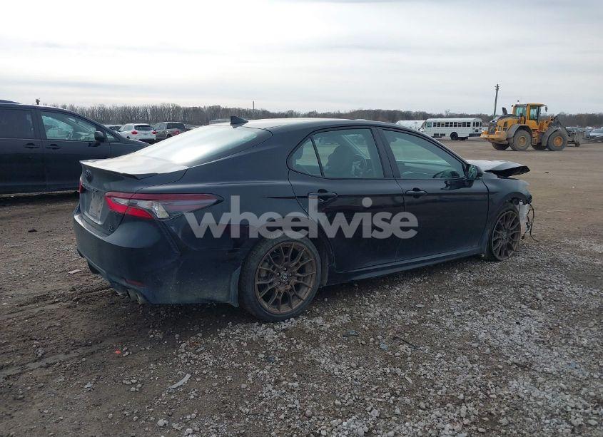 Photo 4 of 2023 Toyota Camry SE NIGHTSHADE EDITION AWD (VIN 4T1G11BK6PU087188)