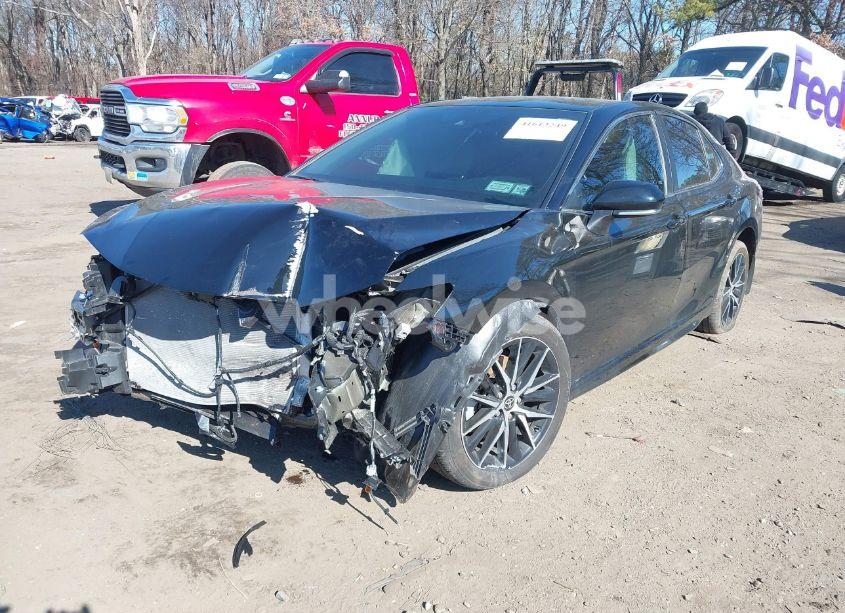 Photo 6 of 2024 Toyota Camry SE (VIN 4T1G11BK6RU119706)