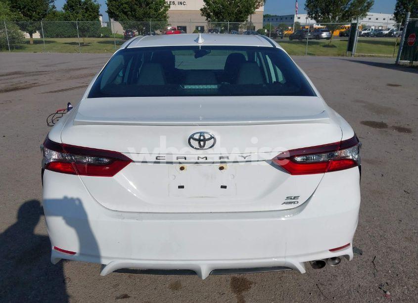 Photo 16 of 2024 Toyota Camry SE (VIN 4T1G11BK6RU121908)