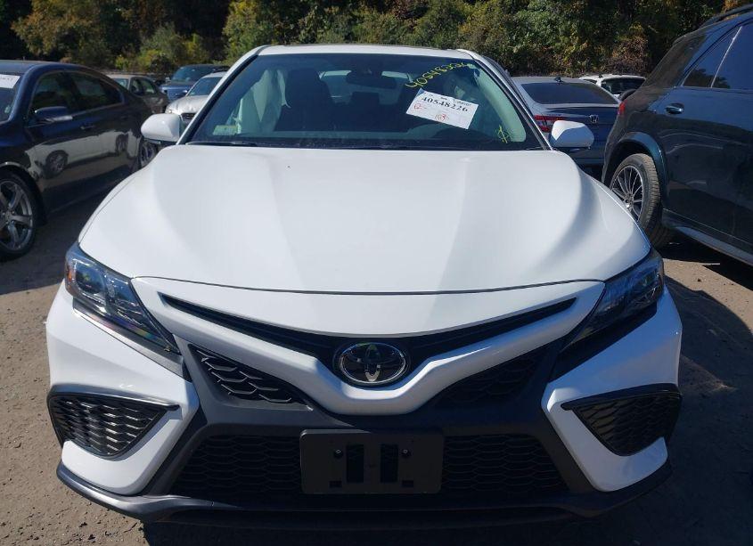 Photo 12 of 2024 Toyota Camry SE (VIN 4T1G11BK6RU128955)