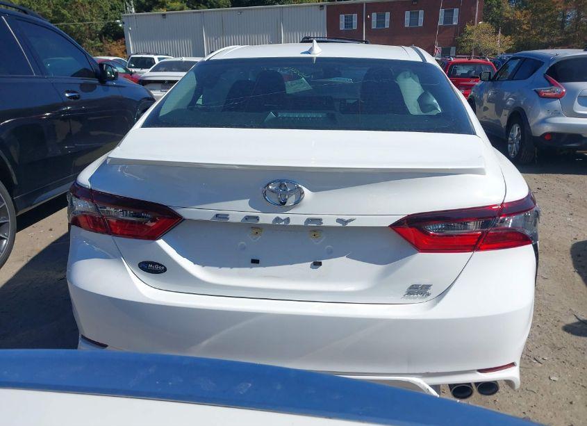 Photo 16 of 2024 Toyota Camry SE (VIN 4T1G11BK6RU128955)