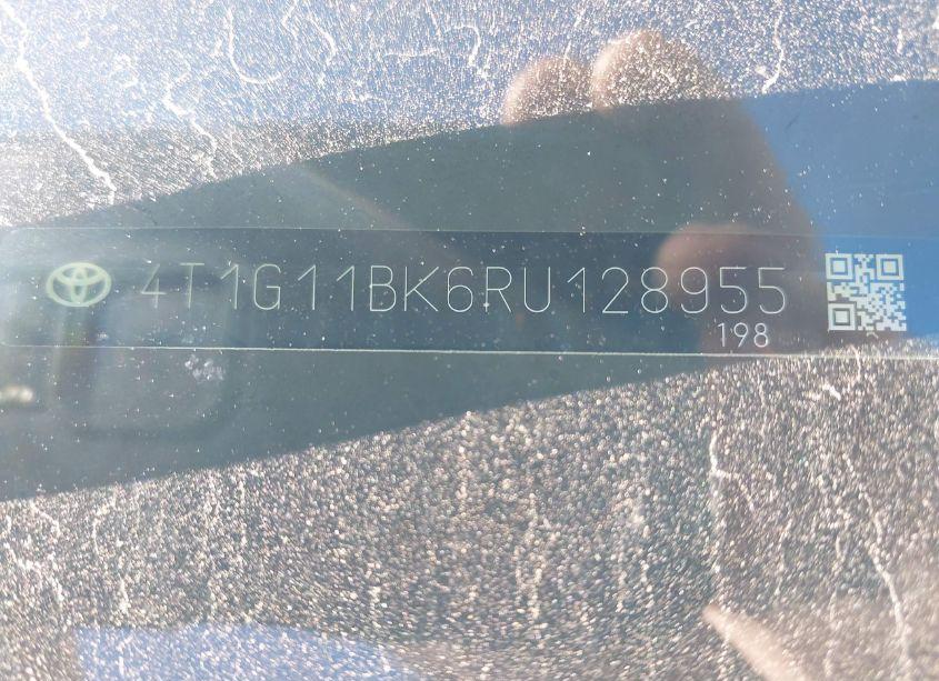 Photo 9 of 2024 Toyota Camry SE (VIN 4T1G11BK6RU128955)