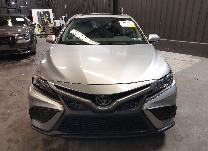 Photo 12 of 2021 Toyota Camry SE AWD (VIN 4T1G11BK7MU030932)