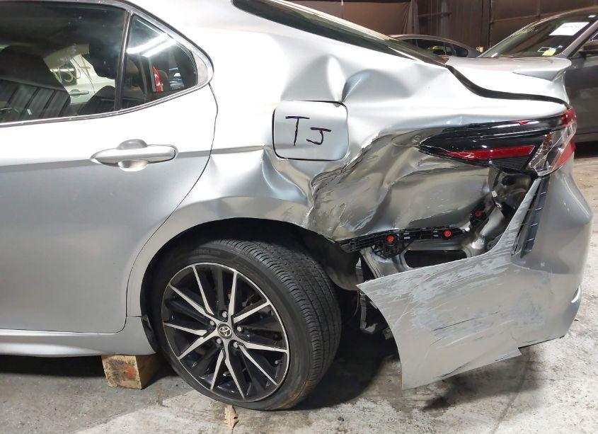 Photo 17 of 2021 Toyota Camry SE AWD (VIN 4T1G11BK7MU030932)