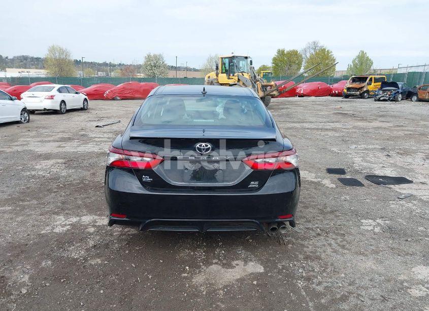 Photo 16 of 2021 Toyota Camry SE AWD (VIN 4T1G11BK7MU037007)
