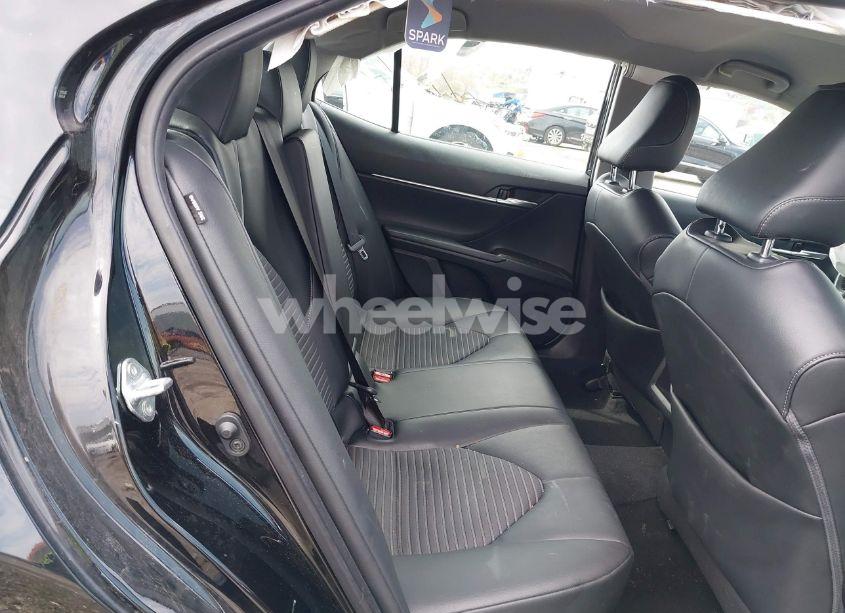 Photo 8 of 2021 Toyota Camry SE AWD (VIN 4T1G11BK7MU037007)