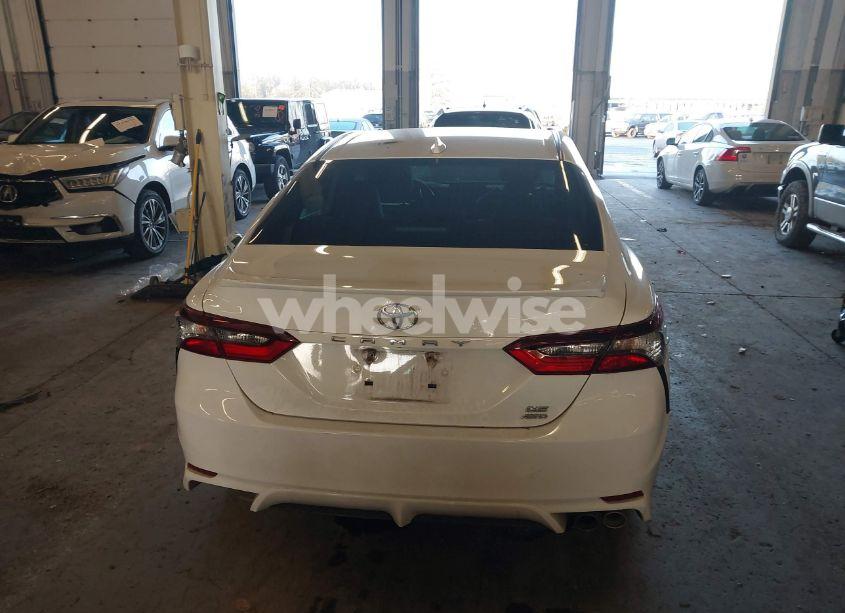 Photo 17 of 2021 Toyota Camry SE AWD (VIN 4T1G11BK7MU037864)