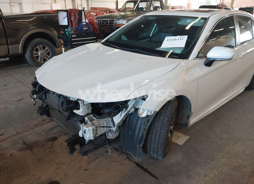 Photo 18 of 2021 Toyota Camry SE AWD (VIN 4T1G11BK7MU037864)