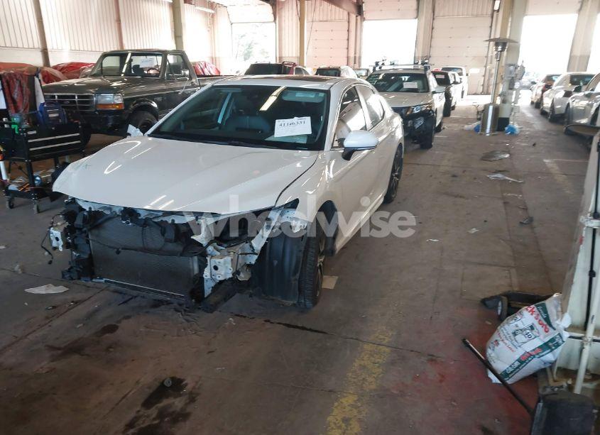 Photo 2 of 2021 Toyota Camry SE AWD (VIN 4T1G11BK7MU037864)