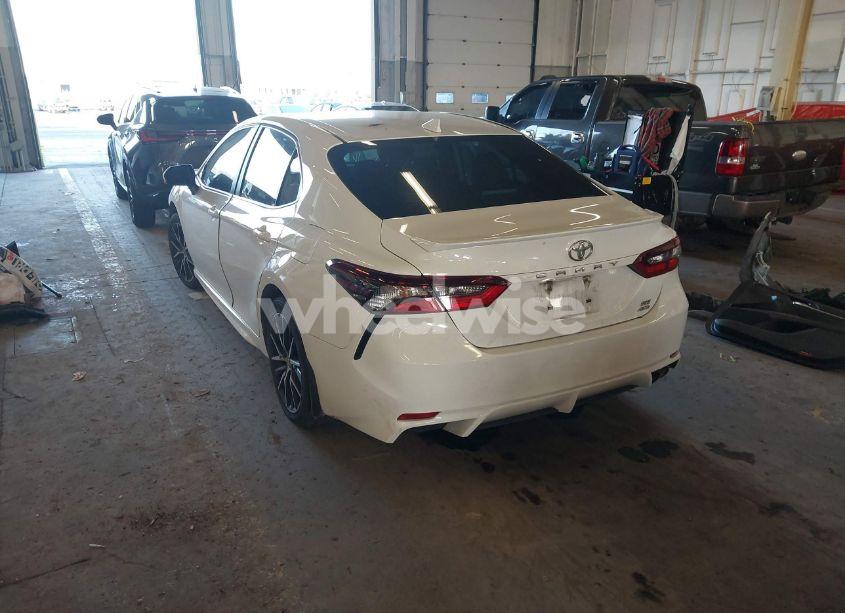 Photo 3 of 2021 Toyota Camry SE AWD (VIN 4T1G11BK7MU037864)