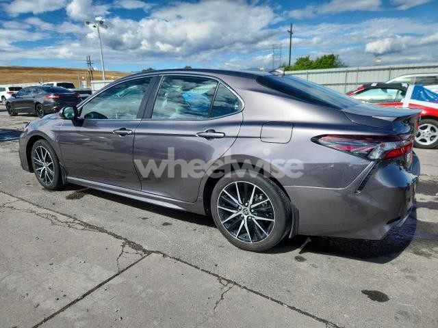 Photo 10 of 2022 TOYOTA CAMRY SE (VIN 4T1G11BK7NU055573)