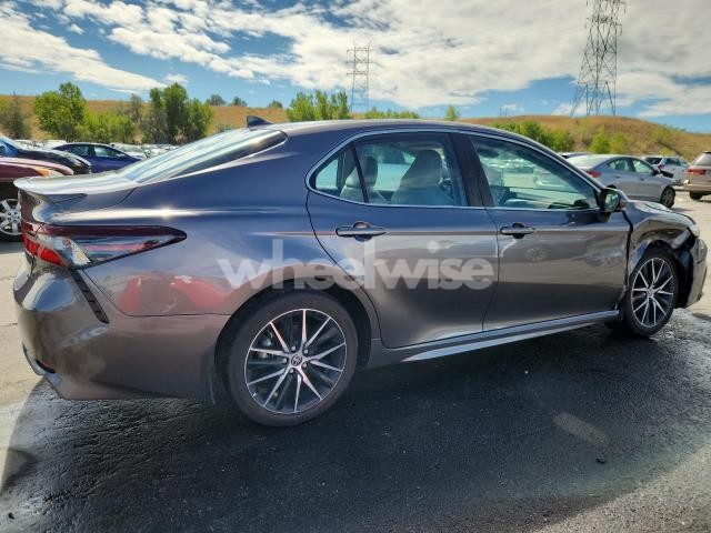 Photo 11 of 2022 TOYOTA CAMRY SE (VIN 4T1G11BK7NU055573)