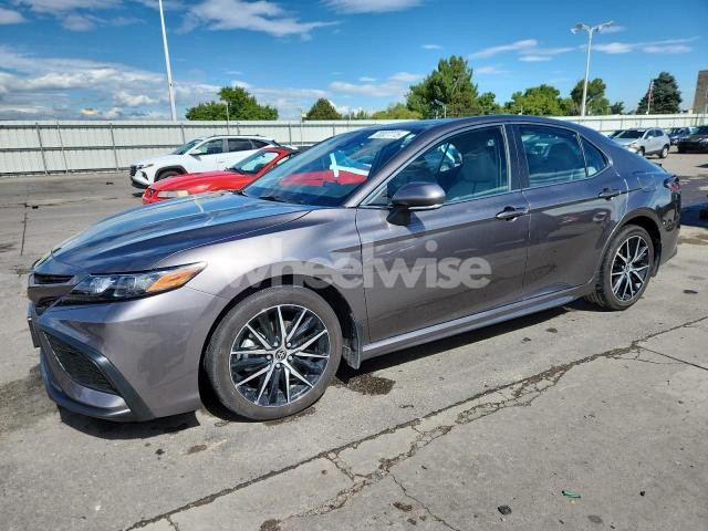 Photo 4 of 2022 TOYOTA CAMRY SE (VIN 4T1G11BK7NU055573)