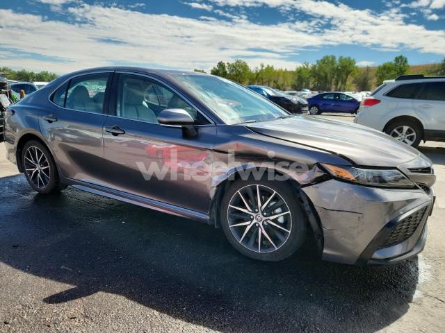 Photo 5 of 2022 TOYOTA CAMRY SE (VIN 4T1G11BK7NU055573)