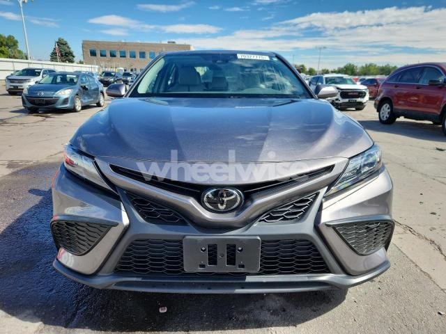 Photo 8 of 2022 TOYOTA CAMRY SE (VIN 4T1G11BK7NU055573)