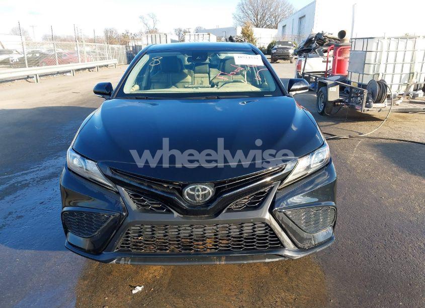 Photo 11 of 2023 Toyota Camry SE AWD (VIN 4T1G11BK7PU076734)