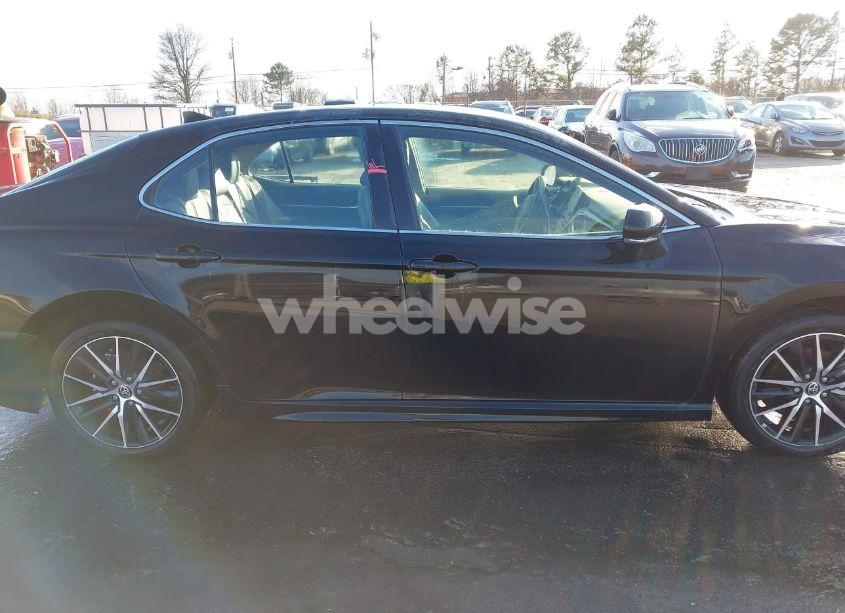 Photo 12 of 2023 Toyota Camry SE AWD (VIN 4T1G11BK7PU076734)